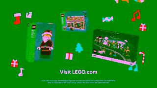 Lego LEGO Brand Holiday 2HY25 Seasonal SEO US NA 15s 16x9 25p 10361 40820 40809 Preroll US PPC Final Ad Commercial Brand Imagery Photoshoot 2