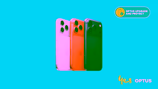 Optus Optus OPT0664 PT AED SAL iPhone17 Launch ProMax DGEN VID 1920x1080 15s Ad Commercial Brand Imagery Photoshoot 0