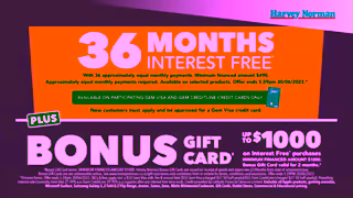 Harvey Norman 36 Months Interest Free Ad Commercial Brand Imagery Photoshoot 2