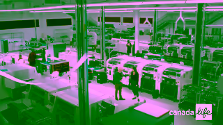 Canada Life Your business relies on you Stay covered Canada Life Ad Commercial Brand Imagery Photoshoot 1