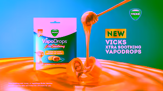Vicks Vicks VapoDrops Xtra Soothing AU Bumper 6s Ad Commercial Brand Imagery Photoshoot 1