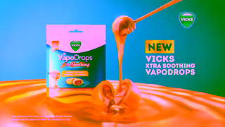 Vicks Vicks VapoDrops Xtra Soothing AU Bumper 6s Ad Commercial Brand Imagery Photoshoot 2