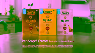 Cheerios HeartShaped Cheerios Ad Commercial Brand Imagery Photoshoot 2