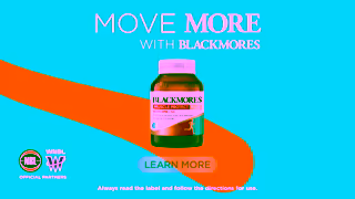 Blackmores Blackmores Move Energy MUSCLE PROTECT 6sec Ad Commercial Brand Imagery Photoshoot 2