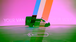 Mercedes Your Van Your Way 6s Ad Commercial Brand Imagery Photoshoot 1