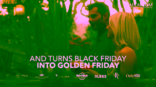 Palladium Hotel Group BLACK FRIDAY CYBER MONDAY Ad Commercial Brand Imagery Photoshoot 1