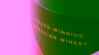 Jackson-Triggs Winery JacksonTriggs Proprietors Selection Wins on Taste Ad Commercial Brand Imagery Photoshoot 1