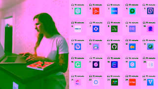 Coursiv Computer Vision AIs Eyes Ad Commercial Brand Imagery Photoshoot 0