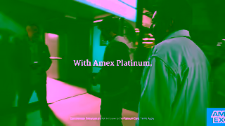 American Express Make an Entrance American Express Ad Commercial Brand Imagery Photoshoot 0