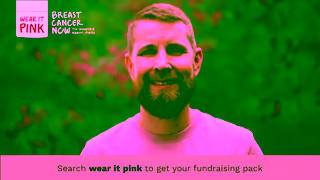Breast Cancer Now Wear it pink 2024 Breast Cancer Now fundraising event 15s Ad Commercial Brand Imagery Photoshoot 0