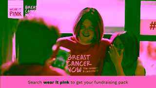 Breast Cancer Now Wear it pink 2024 Breast Cancer Now fundraising event 15s Ad Commercial Brand Imagery Photoshoot 1