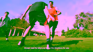 Voltaren Voltaren Shine Soccer AU 15s 16x9 2025 Ad Commercial Brand Imagery Photoshoot 0