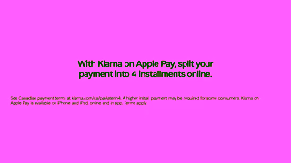 Klarna Wolverine CA Q1 Awareness Youtube 16x9 6s V2 Ad Commercial Brand Imagery Photoshoot 2