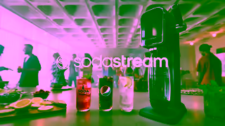 SodaStream If You Can Dream It You Can Stream It Ad Commercial Brand Imagery Photoshoot 2