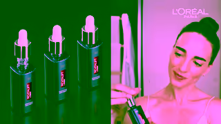 L'Oreal Paris Laser bumper routine Ad Commercial Brand Imagery Photoshoot 2