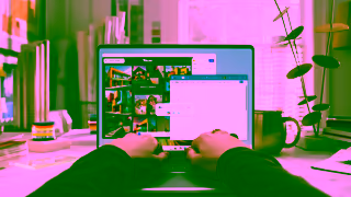Microsoft Windows Feeling Stuck Ask Copilot on Windows 11 Ad Commercial Brand Imagery Photoshoot 1