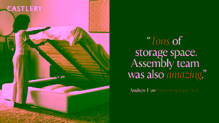 CASTLERY CA Retargeting Customer Reviews 16x9 Ad Commercial Brand Imagery Photoshoot 1