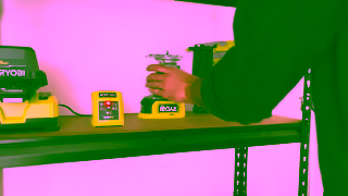 Ryobi 18V ONE RANGE Ad Commercial Brand Imagery Photoshoot 2