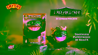Smyths Toys Dreamworks How To Train Your Dragon Toothless Puppetronic RealFX Interactive Toy Smyths Toys UK Ad Commercial Brand Imagery Photoshoot 2