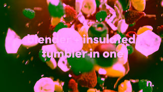 Nutribullet Introducing the nutribullet Flip Insulated Portable Blender 30s Ad Commercial Brand Imagery Photoshoot 0