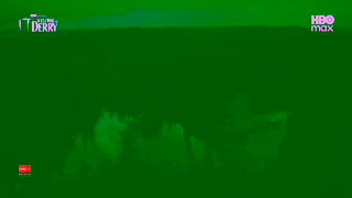 HBO Max IT Welcome to Derry Only On HBO Max Ad Commercial Brand Imagery Photoshoot 0