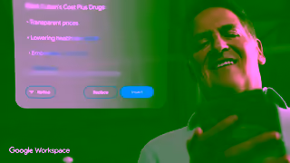 Google Workspace GWS Mark Cuban Cost Plus Drugs Integration 15s H Ad Commercial Brand Imagery Photoshoot 1