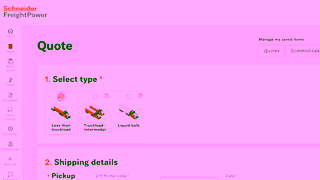 Schneider Schneider FreightPower Quoting your freight in 60 seconds Ad Commercial Brand Imagery Photoshoot 1