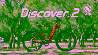 Velotric Bikes Meet Velotric Discover 2 Effortless Power Effortless Joy Control Ad Commercial Brand Imagery Photoshoot 2