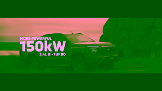 Mitsubishi AllNew Triton Performance Ad Commercial Brand Imagery Photoshoot 1