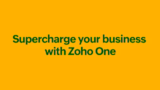 Zoho Zoho One Supercharge your business with right software Ad Commercial Brand Imagery Photoshoot 0