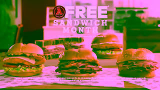 Arby's Arbys Free Sandwich Month Telling 15 Ad Commercial Brand Imagery Photoshoot 1