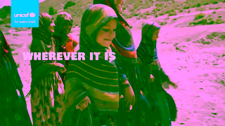 UNICEF The C Stands for Children Ad Commercial Brand Imagery Photoshoot 0