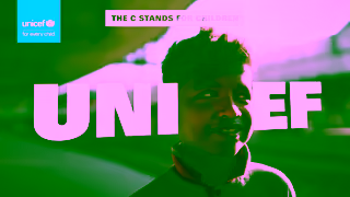 UNICEF The C Stands for Children Ad Commercial Brand Imagery Photoshoot 2