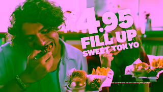 KFC KFCs 495 Sweet Tokyo Fill Up Ad Commercial Brand Imagery Photoshoot 2
