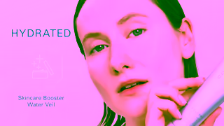 SUQQU Clear Radiance Japanese Skincare Innovation SUQQU AQUFONS WATER TUNING GEL for plump glowing skin Ad Commercial Brand Imagery Photoshoot 2