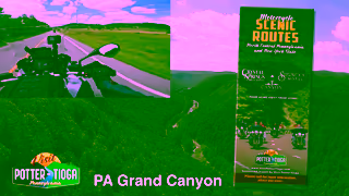 Visit Potter-Tioga Get Outside Ride in PotterTioga PA Ad Commercial Brand Imagery Photoshoot 1