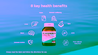 Blackmores Blackmores Krill Oil Mini 15s Consideration Ad Commercial Brand Imagery Photoshoot 1