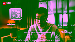 XTB XTB Investment plans invest your savings in a smarter way Ad Commercial Brand Imagery Photoshoot 0