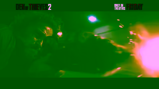 Lionsgate Movies DEN OF THIEVES 2 PANTERA 2025 WORTH THE WAIT BUMPER FRIDAY Gerard Butler OShea Jackson Jr Ad Commercial Brand Imagery Photoshoot 0