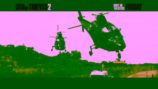 Lionsgate Movies DEN OF THIEVES 2 PANTERA 2025 WORTH THE WAIT BUMPER FRIDAY Gerard Butler OShea Jackson Jr Ad Commercial Brand Imagery Photoshoot 1