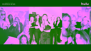 Hulu.com The Secret Lives of Mormon Wives S1 New generation 15 evergreen Hulu Ad Commercial Brand Imagery Photoshoot 1