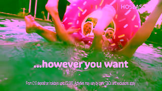 HOSEASONS 30s TV Low Deposit 16 x 9 Ad Commercial Brand Imagery Photoshoot 1