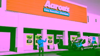 Aaron's Inc Black Friday is Better at Aarons 15 16X9 Ad Commercial Brand Imagery Photoshoot 0