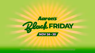 Aaron's Inc Black Friday is Better at Aarons 15 16X9 Ad Commercial Brand Imagery Photoshoot 2