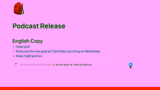 Notion.so Introducing the new Notion AI Ad Commercial Brand Imagery Photoshoot 1