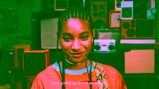 LG Electronics Willow Smith x LG Lifes Good The bravery to choose your own path Ad Commercial Brand Imagery Photoshoot 1