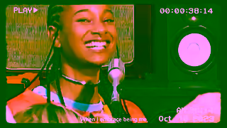 LG Electronics Willow Smith x LG Lifes Good The bravery to choose your own path Ad Commercial Brand Imagery Photoshoot 2