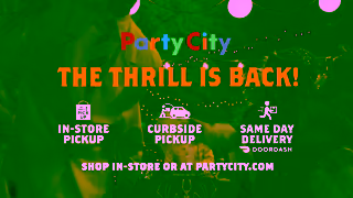 Party City The Thrill is Back Party City Halloween Ad Commercial Brand Imagery Photoshoot 2