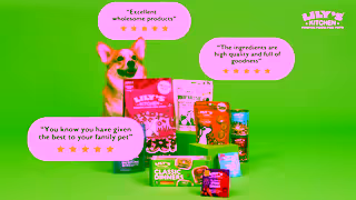Lily's Kitchen Try our vet approved recipes Ad Commercial Brand Imagery Photoshoot 1