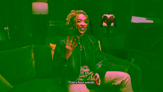 Spotify Whats on Your Spotify Tinashe Ad Commercial Brand Imagery Photoshoot 1